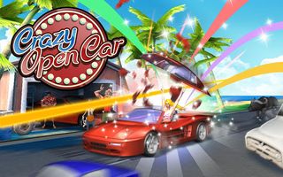 Crazy Open Car - Screenshot 2