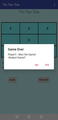 Tic-Tac-Toe - Screenshot 3