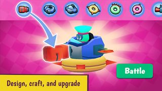 Mecha Monsters - Screenshot 1