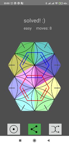 Sliding Circles - Screenshot 2