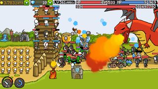 Grow Castle - Tower Defense - Screenshot 3