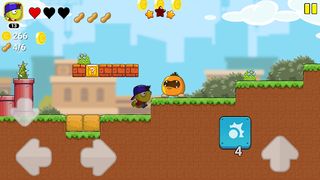 Super Tony Jungle Adventure 2D - Screenshot 1