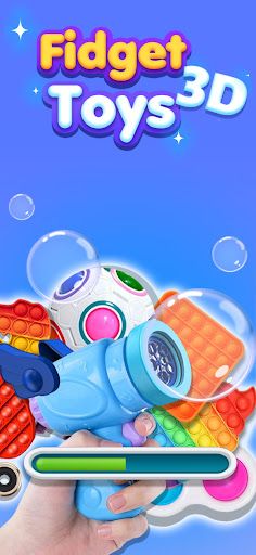 Pop Fidget Toys 3D - Screenshot 1
