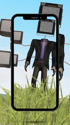 Skibidi Titan TV Man Puzzle - Screenshot 3