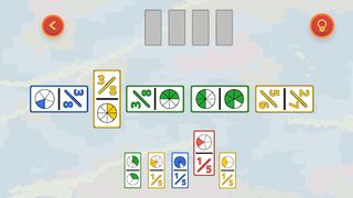 Dominó das Frações - Screenshot 2