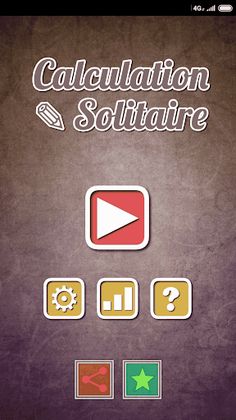 Calculation Solitaire - Screenshot 4
