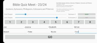 Bible Quiz Meet - 2023/24 - Screenshot 1