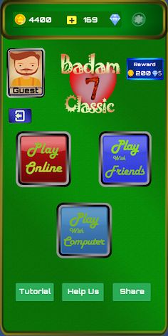 Badam Satti Classic - Screenshot 1