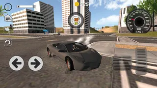 Extreme Car Drifting Simulator - Screenshot 1