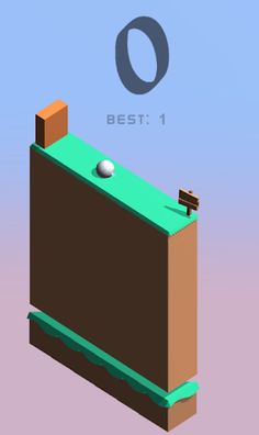 Zig zag wall bounce - Screenshot 1