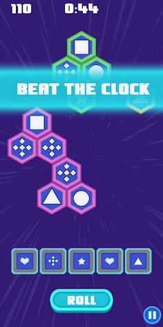 Hexa Dice - Hexagon Match Game - Screenshot 3