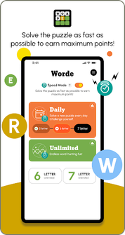 Worde: Daily & Unlimited - Screenshot 5