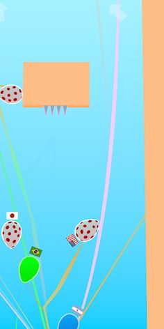 Rubber Race 3D - Screenshot 1