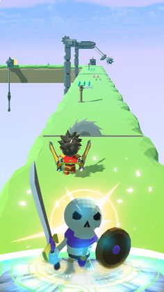 Sharp Blades - Screenshot 2