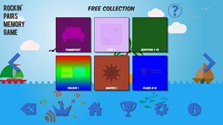 Rockin' Pairs Memory Game - Screenshot 2