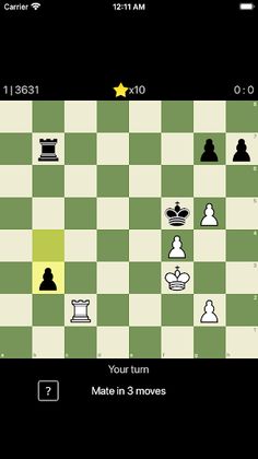 Chess Puzzles Set - Screenshot 1