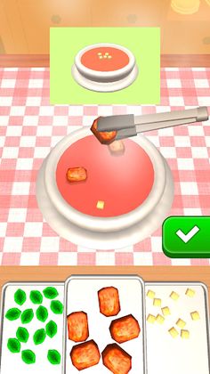 Color Cooking 3D - Screenshot 2