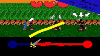 SwipeStrike - Screenshot 1