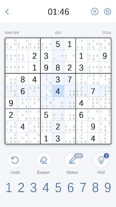Sudoku Master! - Screenshot 2
