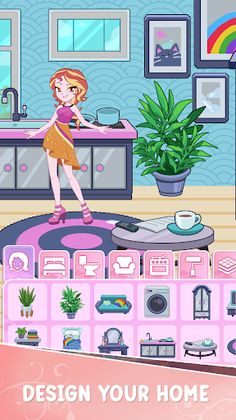 Paper Doll Story: Dress Up DIY - Screenshot 4