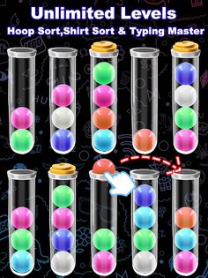 Water Sort Puzzle : Chem Color - Screenshot 2