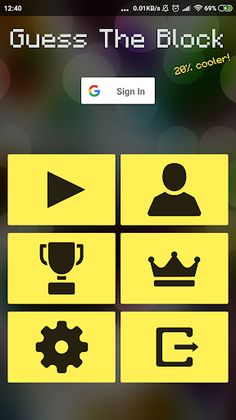 Guess The Block - Screenshot 1