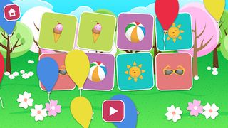 Memory Game for 2-4 year - Screenshot 1