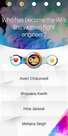 Quiz : General Knowledge-Multi - Screenshot 1