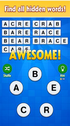 Word Chaos Connect: Word Game - Screenshot 3