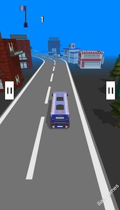 ilians Crazy Bus Ride 3D - Screenshot 3