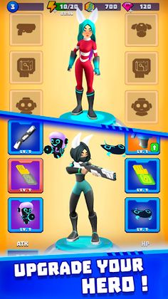 Cyber Hunter: The Last Hero - Screenshot 4