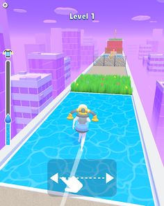 Waterjet Run - Screenshot 4