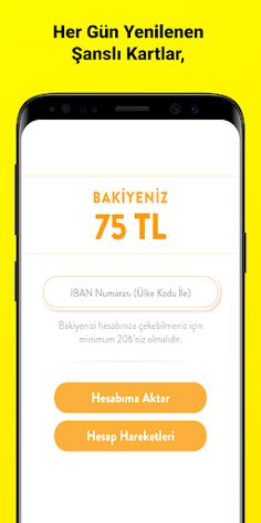 Şanslı Kart – Kart Kazı ve Par - Screenshot 3