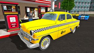 City Taxi Game Simulator 2023 - Screenshot 2