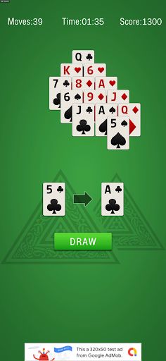 Pyramid Solitaire - Anywhere - Screenshot 4