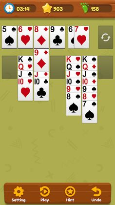 Solitaire Classic - Klondike - Screenshot 2