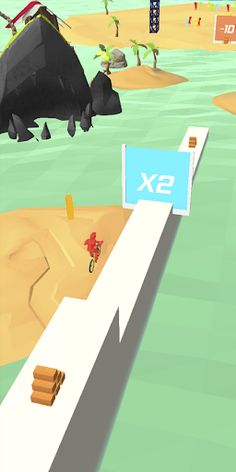 Jumpy stack bike - Screenshot 3