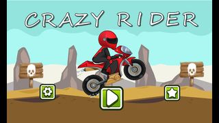 Crazy Biker Moto Game - Screenshot 1
