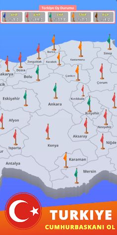 Seçim 2023 - Başkan Oyunu - Screenshot 3