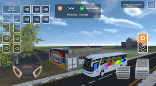 Bus Pariwisata Simulator - Screenshot 2