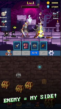 Skull King : Merge Idle RPG - Screenshot 4