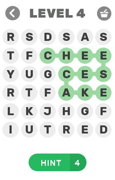 Food Crossword Puzzle - Screenshot 4