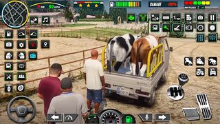 Animal Truck Simulator Game 3d - Screenshot 2