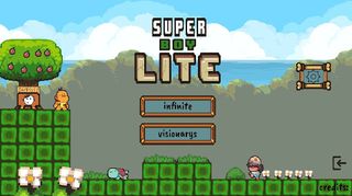 Super Boy Lite - Screenshot 1