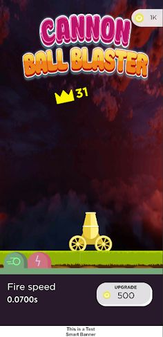 Cannon Ball Blaster - Screenshot 2