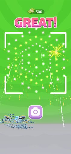 Drone Rush: Art in the Sky - Screenshot 4