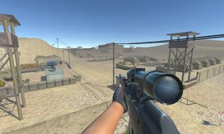 Project Ghazi : Commando opera - Screenshot 1