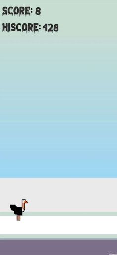 Ostrich Runner 2D - Screenshot 3