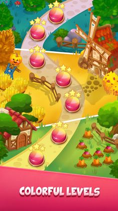 Farm House Story Match-3 - Screenshot 2