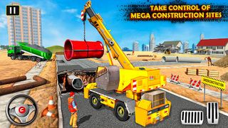 City Construction Simulator 3d - Screenshot 1
